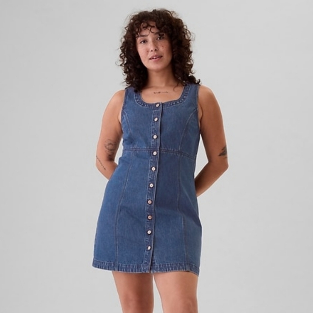 Gap Denim Dress - TALL